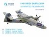 Quinta Studio QT48130 Fairey Barracuda Pilot's Cockpit (Trumpeter)  1/48